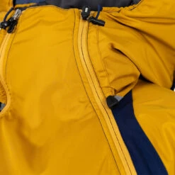 Paramo Womens Velez Evolution Hybrid Smock Midnight / Gold / Indigo(Paramo Womens Velez Evolution Hybrid Smock Midnight Gold Indigo) -Best Clothing Store ParamoWomensVelezEvolutionHybridSmockMidnight Gold Indigo2