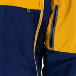 Paramo Womens Velez Evolution Hybrid Smock Midnight / Gold / Indigo(Paramo Womens Velez Evolution Hybrid Smock Midnight Gold Indigo) -Best Clothing Store ParamoWomensVelezEvolutionHybridSmockMidnight Gold Indigo3