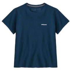 Patagonia Womens P-6 Logo Responsibili Tee Tidepool Blue(Patagonia Womens P 6 Logo Responsibili Tee Tidepool Blue)
