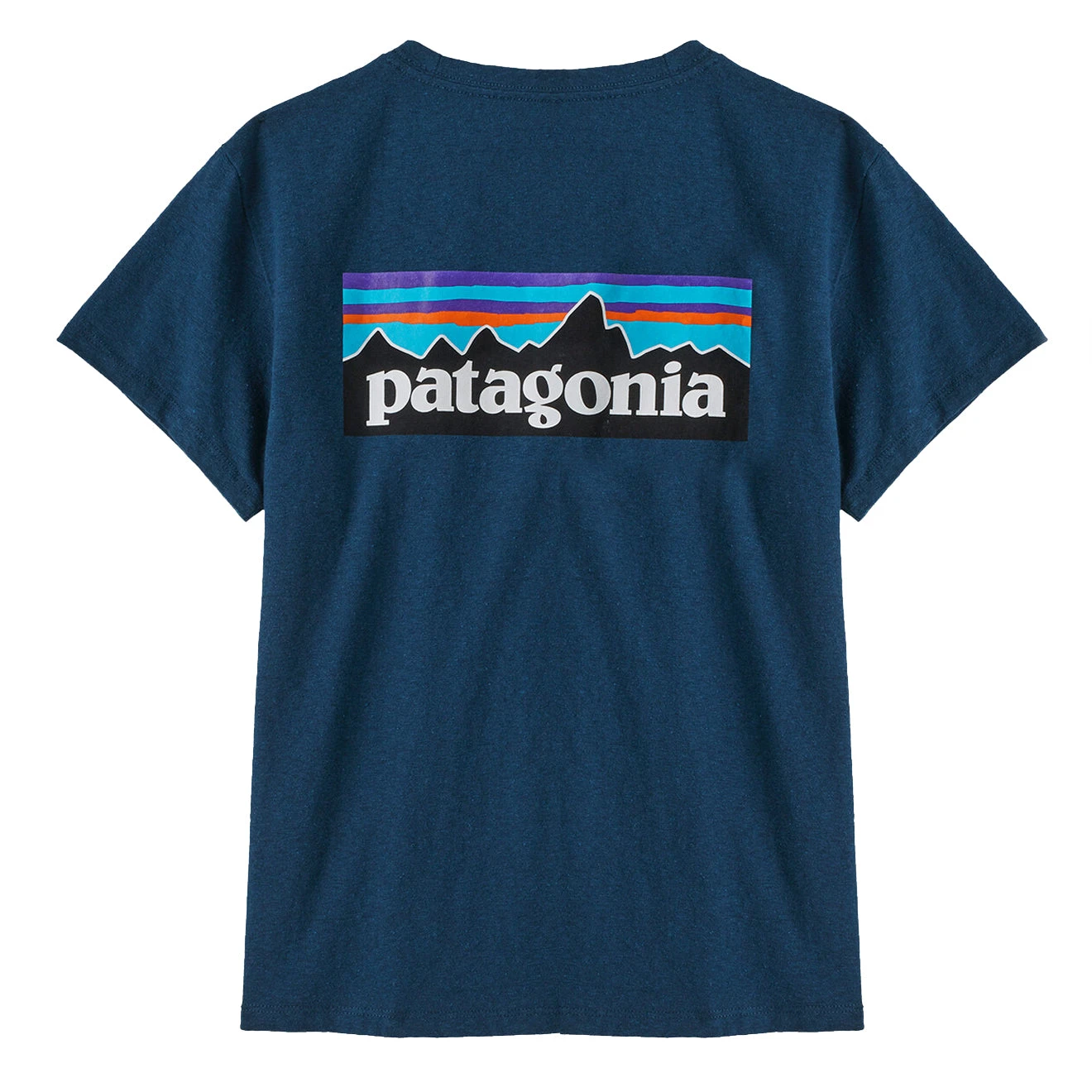 Patagonia Womens P-6 Logo Responsibili Tee Tidepool Blue(Patagonia Womens P 6 Logo Responsibili Tee Tidepool Blue) 4 Patagonia Womens P-6 Logo Responsibili Tee Tidepool Blue(Patagonia Womens P 6 Logo Responsibili Tee Tidepool Blue) - Image 2