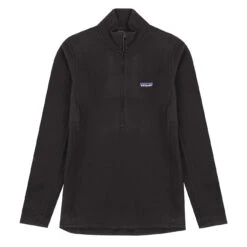 Patagonia R1 Air Zip Neck Black(Patagonia Womens R1 Air Zip Neck Black)