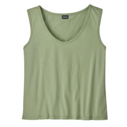 Patagonia Womens Regenerative Organic Certified Cotton Tank Salvia Green(Patagonia Womens Regenerative Organic Certified Cotton Tank Salvia Green)