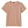Patagonia Womens Regenerative Organic Certified Cotton Tee Antique Pink(Patagonia Womens Regenerative Organic Certified Cotton Tee Antique Pink) 2 Patagonia Womens Regenerative Organic Certified Cotton Tee Antique Pink(Patagonia Womens Regenerative Organic Certified Cotton Tee Antique Pink) -Best Clothing Store Patagonia Womens Regenerative Organic Certified Cotton Tee Antique Pink