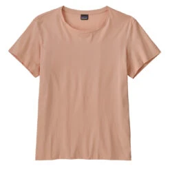 Patagonia Womens Regenerative Organic Certified Cotton Tee Antique Pink(Patagonia Womens Regenerative Organic Certified Cotton Tee Antique Pink)