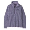 Patagonia Womens Better Sweater 1/4 Zip Concrete Purple(Patagonia Womens Better Sweater 1 4 Zip Concrete Purple) -Best Clothing Store PatagoniaWomensBetterSweater1 4ZipConcretePurple2