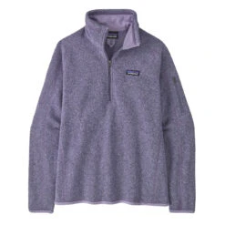 Patagonia Womens Better Sweater 1/4 Zip Concrete Purple(Patagonia Womens Better Sweater 1 4 Zip Concrete Purple)