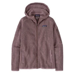 Patagonia Womens Better Sweater Hoody Stormy Mauve(Patagonia Womens Better Sweater Hoody Stormy Mauve)