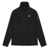 Patagonia Better Sweater Jacket Black(Patagonia Womens Better Sweater Jacket Black) -Best Clothing Store PatagoniaWomensBetterSweaterJacket Black 12410 1