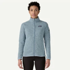 Best Clothing Store -Best Clothing Store PatagoniaWomensBetterSweaterJacketFleckBlue1