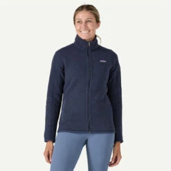 Best Clothing Store -Best Clothing Store PatagoniaWomensBetterSweaterJacketNewNavy1