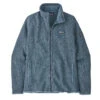 Patagonia Womens Better Sweater Jacket Utility Blue(Patagonia Womens Better Sweater Jacket Utility Blue) -Best Clothing Store PatagoniaWomensBetterSweaterJacketUtilityBlue