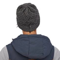 Patagonia Womens Honeycomb Knit Beanie Noble Grey(Patagonia Womens Honeycomb Knit Beanie Noble Grey) -Best Clothing Store PatagoniaWomensHoneycombKnitBeanieNobleGrey2