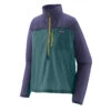 Patagonia Womens Houdini Stash 1/2 Zip Pullover Wetland Blue / Solstice Purple(Patagonia Womens Houdini Stash 1 2 Zip Pullover Wetland Blue Solstice Purple) 1 Patagonia Womens Houdini Stash 1/2 Zip Pullover Wetland Blue / Solstice Purple(Patagonia Womens Houdini Stash 1 2 Zip Pullover Wetland Blue Solstice Purple) -Best Clothing Store PatagoniaWomensHoudiniStash1 2ZipPulloverWetlandBlue SolsticePurple 2