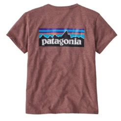Patagonia Womens P-6 Logo Responsibili-Tee Dulse Mauve(Patagonia Womens P 6 Logo Responsibili Tee Dulse Mauve)