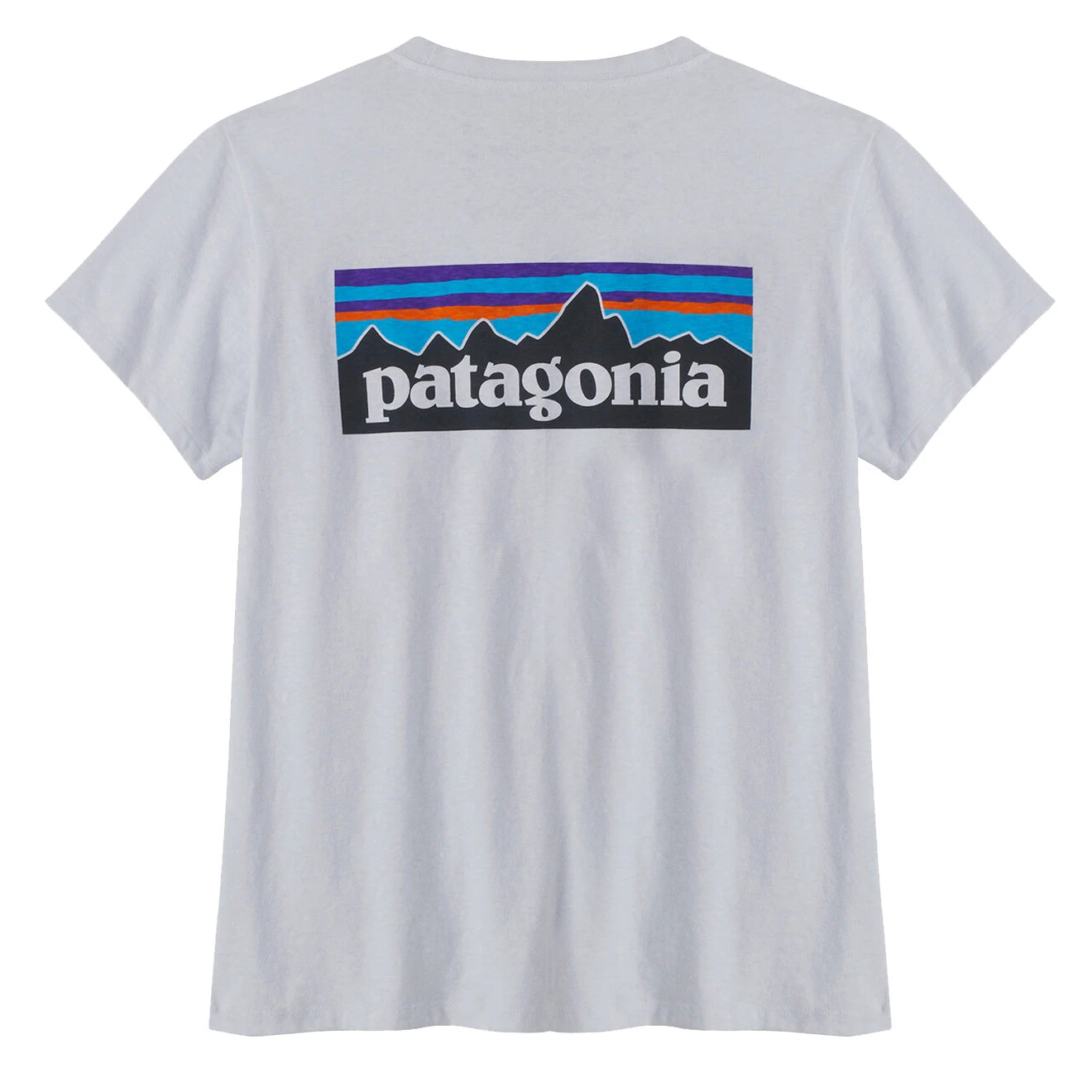 Patagonia Womens P-6 Logo Responsibili Tee White(Patagonia Womens P 6 Logo Responsibili Tee White) 4 Patagonia Womens P-6 Logo Responsibili Tee White(Patagonia Womens P 6 Logo Responsibili Tee White) - Image 2