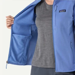 Patagonia Womens R1 Jacket Abundant Blue(Patagonia Womens R1 Jacket Abundant Blue) -Best Clothing Store PatagoniaWomensR1JacketAbundantBlue 1