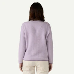 Patagonia Womens Retro Pile Jacket Foxglove Purple(Patagonia Womens Retro Pile Jacket Foxglove Purple) -Best Clothing Store PatagoniaWomensRetroPileJacketFoxglovePurple1