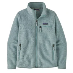 Patagonia Womens Retro Pile Jacket Thermal Blue(Patagonia Womens Retro Pile Jacket Thermal Blue)