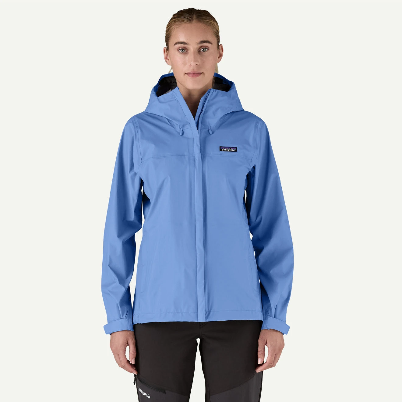 Patagonia Womens Torrentshell 3L Rain Jacket Abundant Blue(Patagonia Womens Torrentshell 3l Rain Jacket Abundant Blue) 4 Patagonia Womens Torrentshell 3L Rain Jacket Abundant Blue(Patagonia Womens Torrentshell 3l Rain Jacket Abundant Blue) - Image 2