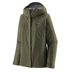 Patagonia Womens Torrentshell 3L Rain Jacket Pine Needle Green(Patagonia Womens Torrentshell 3l Rain Jacket Pine Needle Green)