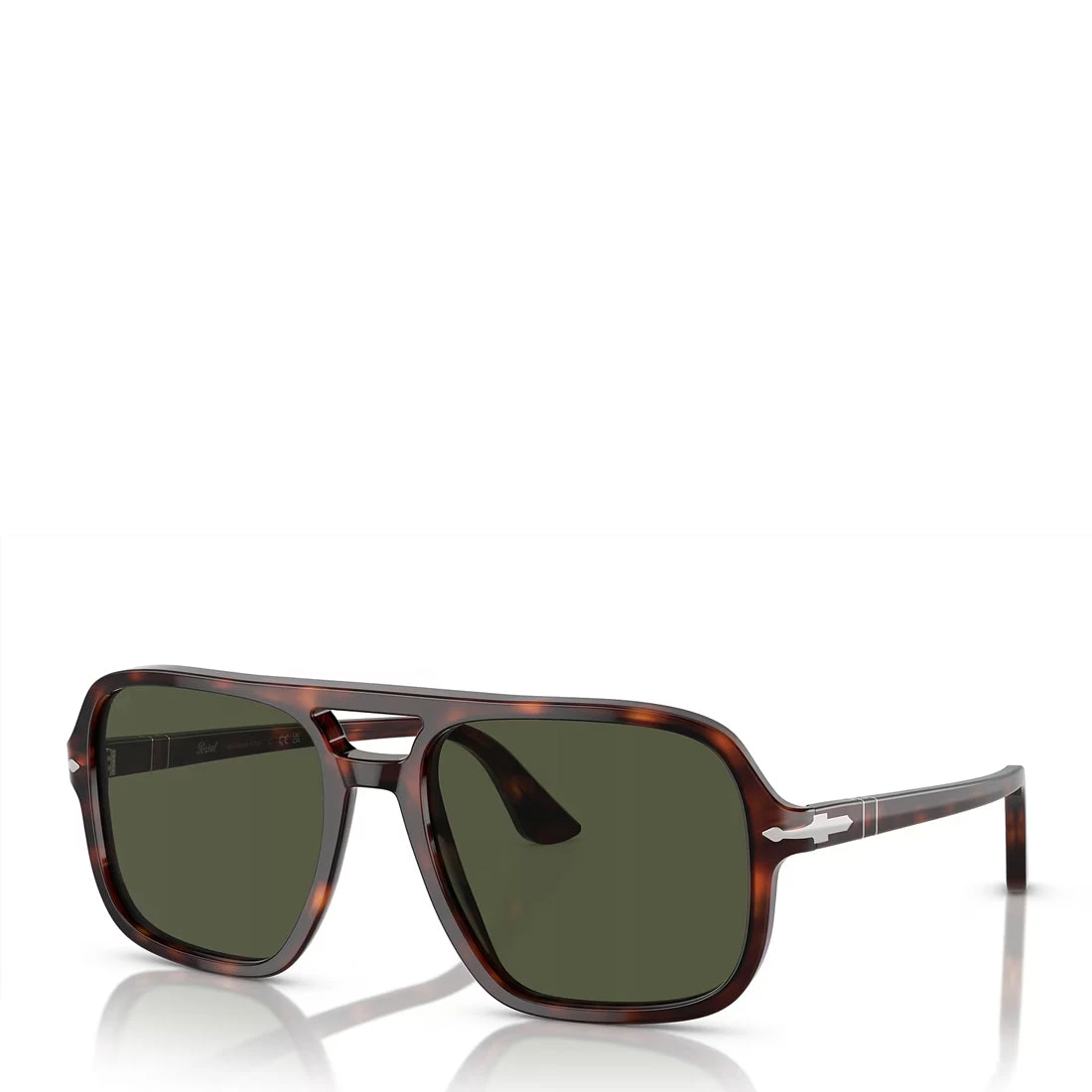 Persol 0P03328S 24/31 150-58 Sunglasses Havana / Green Lens(Persol 0p03328s 24 31 150 58 Sunglasses Havana Green Lens) 4 Persol 0P03328S 24/31 150-58 Sunglasses Havana / Green Lens(Persol 0p03328s 24 31 150 58 Sunglasses Havana Green Lens) - Image 2