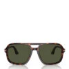 Persol 0P03328S 24/31 150-58 Sunglasses Havana / Green Lens(Persol 0p03328s 24 31 150 58 Sunglasses Havana Green Lens) -Best Clothing Store Persol0P03328S2431150 58SunglassesHavanaGreenLens 3