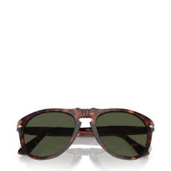 Persol 0PO0649 24/31 54 Sunglasses Crystal Havana / Green(Persol 0po0649 24 31 54 Sunglasses Crystal Havana Green) -Best Clothing Store Persol0PO064924 3154SunglassesCrystalHavana Green2