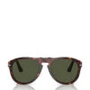 Persol 0PO0649 24/31 54 Sunglasses Crystal Havana / Green(Persol 0po0649 24 31 54 Sunglasses Crystal Havana Green) -Best Clothing Store Persol0PO064924 3154SunglassesCrystalHavana Green5