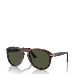 Persol 0PO0649 24/31 54 Sunglasses Crystal Havana / Green(Persol 0po0649 24 31 54 Sunglasses Crystal Havana Green) -Best Clothing Store Persol0PO064924 3154SunglassesCrystalHavana Green6