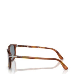 Persol 0PO3019S 96/56 55 Sunglasses Terra Di Siena / Light Blue(Persol 0po3019s 96 56 55 Sunglasses Terra Di Siena Light Blue) -Best Clothing Store Persol0PO3019S96 5655SunglassesTerraDiSiena LightBlue4