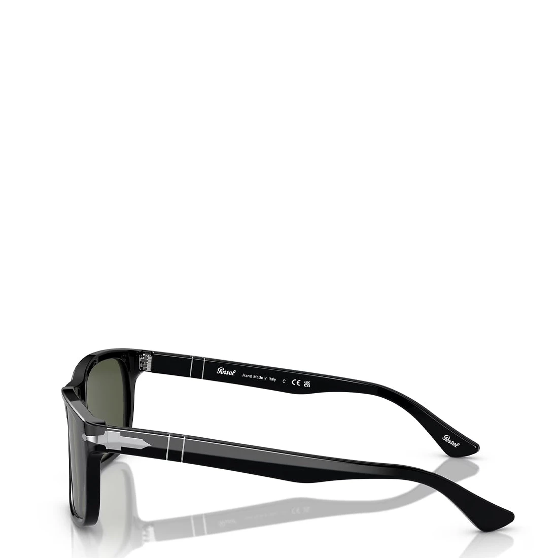 Persol 0PO3048S 90005858 Sunglasses Black / Green Polarized(Persol 0po3048s 900058 58 Sunglasses Black Green Polarized) 5 Persol 0PO3048S 90005858 Sunglasses Black / Green Polarized(Persol 0po3048s 900058 58 Sunglasses Black Green Polarized) - Image 3