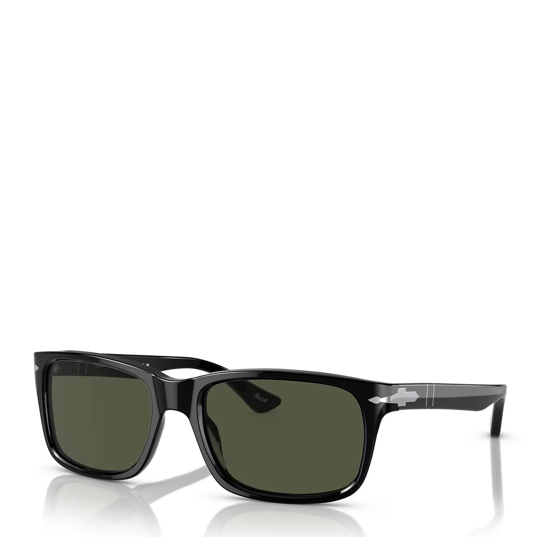 Persol 0PO3048S 90005858 Sunglasses Black / Green Polarized(Persol 0po3048s 900058 58 Sunglasses Black Green Polarized) 4 Persol 0PO3048S 90005858 Sunglasses Black / Green Polarized(Persol 0po3048s 900058 58 Sunglasses Black Green Polarized) - Image 2