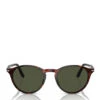 Persol 0PO3092SM 901531 50 Sunglasses Havana / Green(Persol 0po3092sm 901531 50 Sunglasses Havana Green) -Best Clothing Store Persol0PO3092SM90153150SunglassesHavana Green6