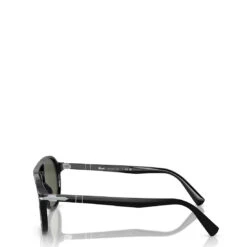 Persol 0PO3235S 95/31 55 Sunglasses Black / Green(Persol 0po3235s 95 31 55 Sunglasses Black Green) -Best Clothing Store Persol0PO3235S95 3155SunglassesBlack Green4