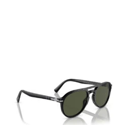 Persol 0PO3235S 95/31 55 Sunglasses Black / Green(Persol 0po3235s 95 31 55 Sunglasses Black Green) -Best Clothing Store Persol0PO3235S95 3155SunglassesBlack Green5