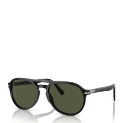 Persol 0PO3235S 95/31 55 Sunglasses Black / Green(Persol 0po3235s 95 31 55 Sunglasses Black Green) -Best Clothing Store Persol0PO3235S95 3155SunglassesBlack Green7