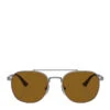 Persol PO1006S Sunglasses Gunmetal / Brown Lens(Persol Po1006s Sunglasses Gunmetal Brown Lens) -Best Clothing Store PersolPO1006SSunglassesGunmetalBrownLens 3 1800x1800 f5b5749d 487a 43b4 8764 0a6f3380cc94