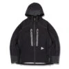 And Wander Pertex Shield Rain Jacket Black(And Wander Pertex Shield Rain Jacket Black)