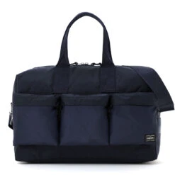 Porter-Yoshida And Co Force 2 Way Duffle Bag Navy(Porter Yoshida And Co Force 2 Way Duffle Bag Navy)