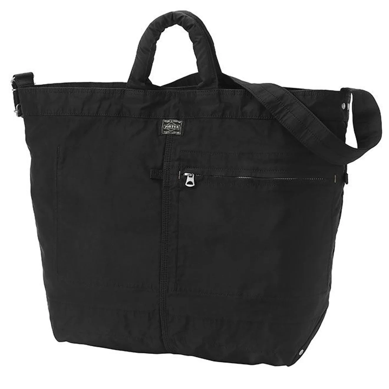 Porter-Yoshida And Co Mile 2Way Tote Bag Black(Porter Yoshida And Co Mile 2way Tote Bag Black) 3 Porter-Yoshida And Co Mile 2Way Tote Bag Black(Porter Yoshida And Co Mile 2way Tote Bag Black)