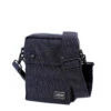 Porter-Yoshida And Co Smoky Vertical Shoulder Bag Navy(Porter Yoshida And Co Smoky Vertical Shoulder Bag Navy)