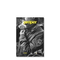 Proper Magazine Issue 46 - Belstaff Cover(Proper Magazine Issue 46 Belstaff Cover)