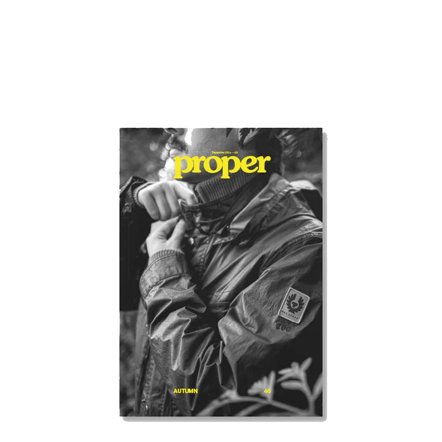 Proper Magazine Issue 46 - Belstaff Cover(Proper Magazine Issue 46 Belstaff Cover) 3 Proper Magazine Issue 46 - Belstaff Cover(Proper Magazine Issue 46 Belstaff Cover)