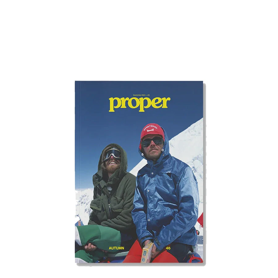 Proper Magazine Issue 46 - Mountain Cover(Proper Magazine Issue 46 Mountain Cover) 3 Proper Magazine Issue 46 - Mountain Cover(Proper Magazine Issue 46 Mountain Cover)