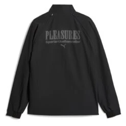 Puma Puma X Pleasures Zip-Off Jacket Puma Black(Puma Puma X Pleasures Zip Off Jacket Puma Black) -Best Clothing Store PumaPumaXPleasuresZip OffJacketPumaBlack 2