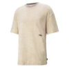 Puma X P.A.M AOP Tee Light Sand(Puma X P A M Aop Tee Light Sand) -Best Clothing Store PumaxP.A.MAOPTeeLightSand 1
