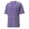 Puma X P.A.M AOP Tee Prism Violet(Puma X P A M Aop Tee Prism Violet) -Best Clothing Store PumaxP.A.MAOPTeePrismViolet 1