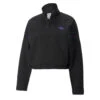 Puma X P.A.M Half Zip Sweat Puma Black(Puma X P A M Half Zip Sweat Puma Black) -Best Clothing Store PumaxP.A.MHalfZipSweatPumaBlack 1