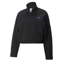 Puma X P.A.M Half Zip Sweat Puma Black(Puma X P A M Half Zip Sweat Puma Black)