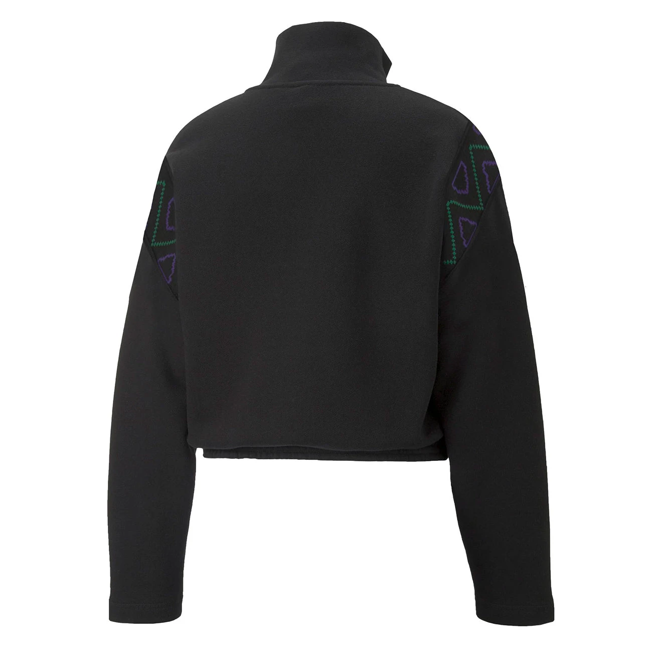 Puma X P.A.M Half Zip Sweat Puma Black(Puma X P A M Half Zip Sweat Puma Black) 4 Puma X P.A.M Half Zip Sweat Puma Black(Puma X P A M Half Zip Sweat Puma Black) - Image 2